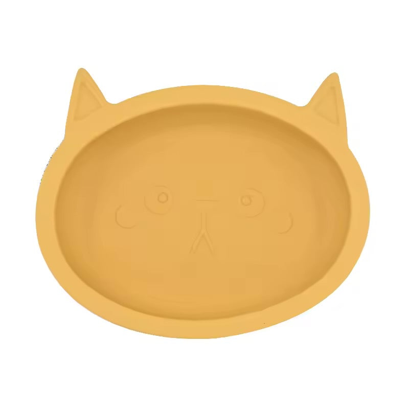 Assiette Chat