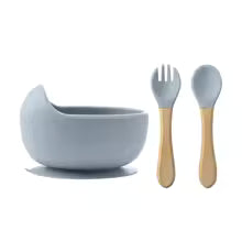 Ensemble bol et couverts